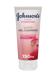 Buy Johnson's, Face Cleanser, Fresh Hydration, Water Gel Cleanser, Normal Skin, Multicolour in Saudi Arabia