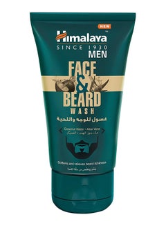 Buy Face And Beard Wash Multicolour 80ml in UAE