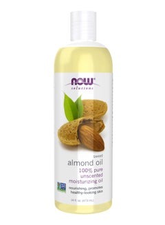 Buy Pure Sweet Almond Body Oil 473ml in UAE