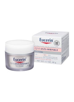 Buy Q10 Anti-Wrinkle Face Creme 48grams in UAE