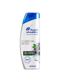 Buy Anti-Dandruff Charcoal Detox, 400ml in Saudi Arabia