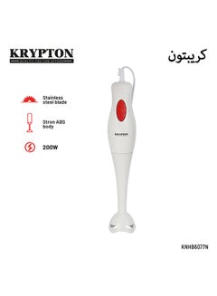 Buy Hand Blender KNHB6077N White / Red in UAE