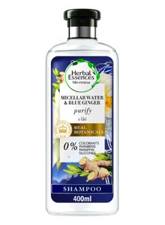 Buy Micellar Water And Blue Ginger Shampoo Multicolour 400ml in UAE