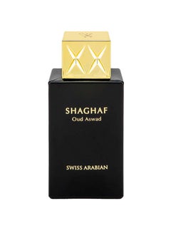 Buy Shaghaf Oud Aswad- Unisex Eau De Parfum 75.0ml in UAE