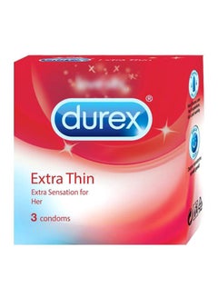 Buy Pack Of 3 Extra Thin Condom in Egypt