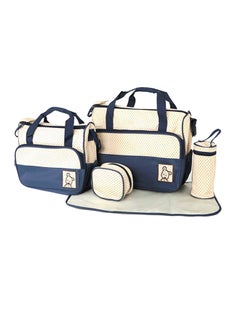 Buy 5-Piece Waterproof Diaper Bag Set in UAE