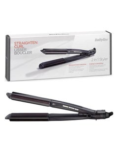 Buy ST330SDE Hair Straightener Wet & Dry Straight, Dual-function Straightening And Curling, Advanced Heat Technology With Quick Heat-up Time, Long-lasting Results & Salon-quality Styling Multicolour in UAE