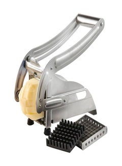 Buy Potato Chipper With 2 Blades Multicolour in UAE