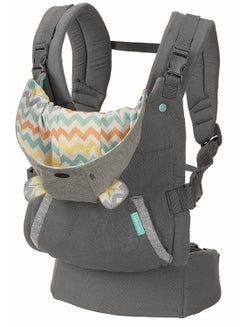 Buy Cuddle Up Ergonomic Hoodie Baby Carrier With Removable Canopy, Grey - IN005331 in Saudi Arabia