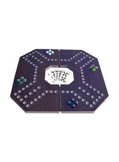 Buy 4 Players Best Quality Lighweight Portable Foldable Game Board For Kids in Saudi Arabia