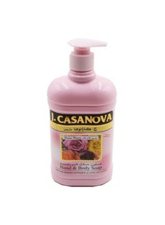 Buy Hand Soap, Floral Scent, 500 ml White in Saudi Arabia