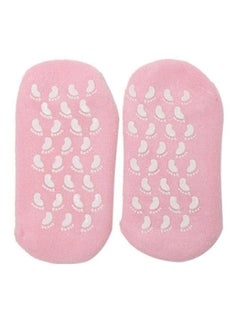 Buy 1 Pair Moisturizing Treatment Gel Spa Socks in Egypt