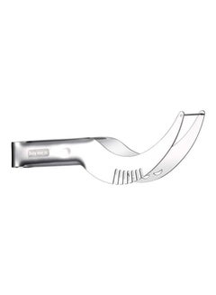 Buy Stainless Steel Watermelon Slicer And Cutter Silver in Saudi Arabia