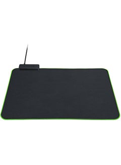 Buy Razer Goliathus Chroma Gaming Mousepad, Customizable Chroma RGB Lighting, Soft, Cloth Material, Balanced Control & Speed, Non-Slip Rubber Base - Classic Black Black in Saudi Arabia