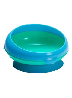 Buy Inside Scoop Suction Bowl - Blue/Teal in Saudi Arabia