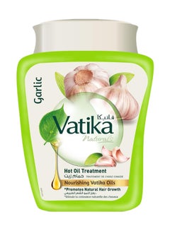 Buy Garlic Enriched Hot Oil Treatment Cream 500grams in Saudi Arabia