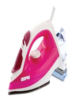 Buy Steam Iron GSI7808 White/Pink in Saudi Arabia