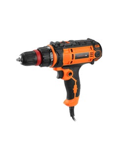 Buy Heavy Duty Electric Drill Orange/Black 10mm in Saudi Arabia