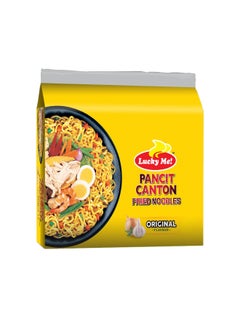 Buy Instant Pancit Canton Original Flavour Noodles 60grams Pack of 6 in UAE