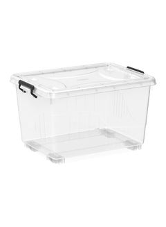 Buy Storage Box Transparent 55.0Liters in UAE