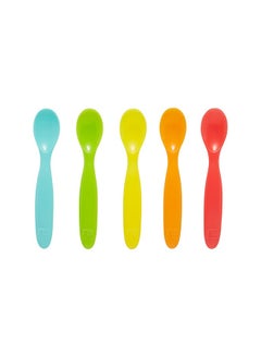 Buy 5-Piece Essential Feeding Spoon Set in Saudi Arabia
