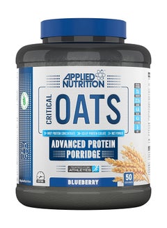 اشتري Critical Oats Advanced Protein Porridge Chocolate 50 Servings-3Kg في الامارات