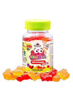 Buy Cool Gummies Multivitamins Minerals 60 Gummies in UAE