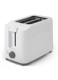 Buy Bread Toaster 2 Slices 700W 700 W CK2436 White in Saudi Arabia