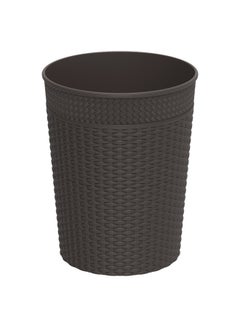 Buy Rattan Basket -D Brown 6.0Liters in UAE