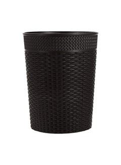 Buy Rattan Basket Brown 10.0Liters in Saudi Arabia