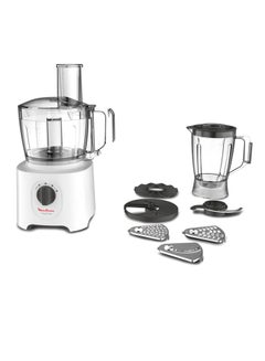 اشتري Easy Force Food Processor With 25Functions 2.4 L 800 W FP247127 White في الامارات