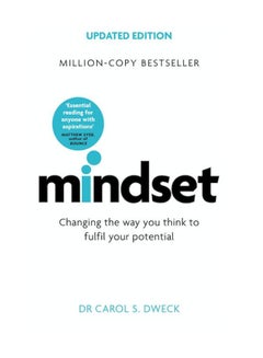 Buy Mindset: Changing The Way You Think To Fulfil Your Potential Paperback English by Carol Dweck - 11 April 2017 in Saudi Arabia