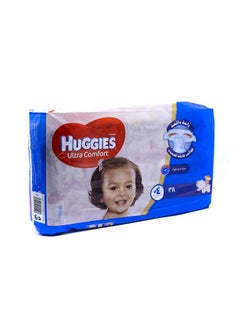 Buy Extra Care, Size 4+, 10 -16 kg, Value Pack, 38 Diapers in UAE