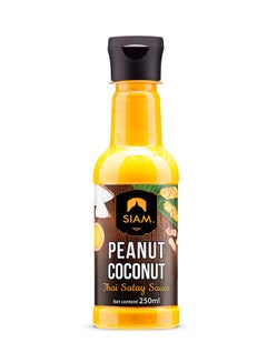 Buy Peanut Coconut Thai Satay Sauce 250ml in UAE