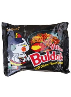 Buy Hot Chicken Flavor Ramen Noodles 140grams in Egypt