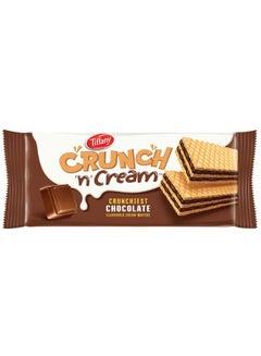 Buy Crunch N Cream Chocolate Flavoured Cream Wafers 65grams in UAE