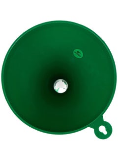 Buy 6" Funnel Medium Polypropylene Green in UAE