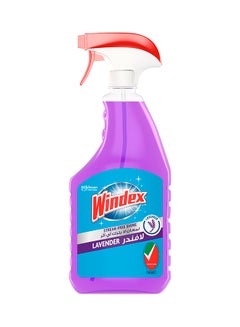 Buy Glass Cleaner Trigger Bottle Lavender 750ml in UAE