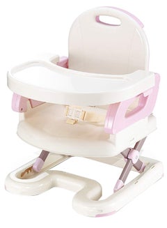 Buy Deluxe Comfort Baby Folding Booster Feeding Seat With Tray For Your Little One in UAE