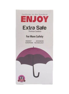 Buy 12-Piece Extra Safe Condom in Saudi Arabia