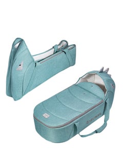 Buy Foldable Travel Carry Cot - Green in UAE