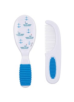 Buy Brush And Comb Set Pack Of 2 in UAE