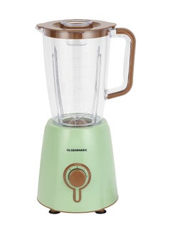 Buy 2 In 1 Blender With Stainless Steel Blades, 2 Speed Control, Overheat Protection, Pulse Button, Easy to Clean & Operate 1.5 L 300 W OMSB2361 Pista Green/Brown in UAE