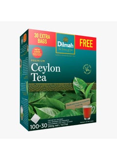 Buy Black Tea 100 bags+30 bags free 260g in Egypt