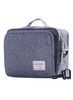 Buy Diaper Changing Clutch with Shoulder Strap Kit Large Grey in Saudi Arabia