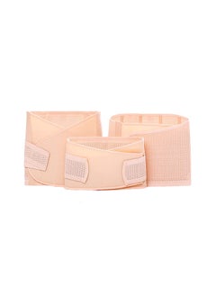 Buy 3-Piece Adjustable Belly Support Belts in Saudi Arabia