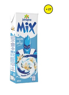 Buy Vanilla Milk Mix 200ml Pack of 27 in Egypt