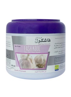 Buy Hot Oil Hair Mask With Garlic Extract 500ml in Saudi Arabia