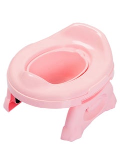 Buy Travel Portable Potty Trainer - Pink in Saudi Arabia