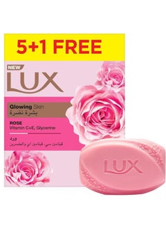 Buy Soft Rose Soap Bar 75g Pack of 6 in Saudi Arabia